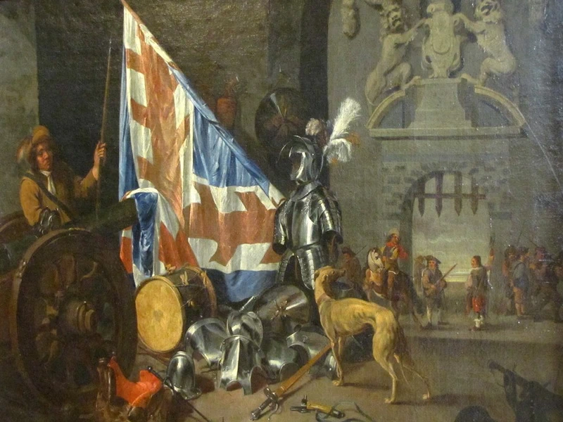1650-Jan van Helmont - Scena della sala di guardia